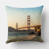 ゴールデンゲートブリッジ、サンフランシスコ クッション (裏面)