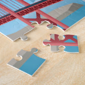 ゴールデンゲートブリッジ|サンフランシスコ ジグソーパズル (側面)