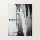 ゴールデンゲートブリッジ、サンフランシスコ ジグソーパズル (縦)