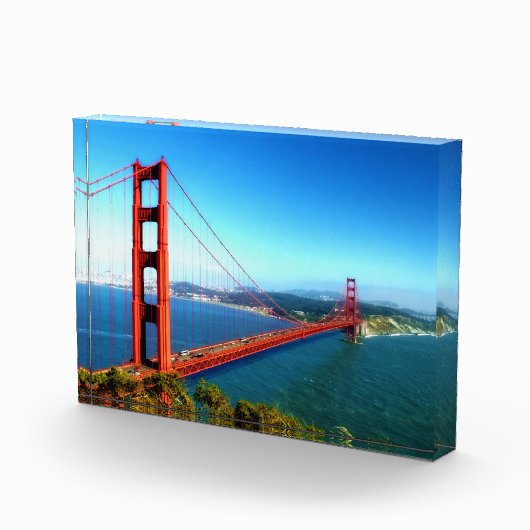 ゴールデンゲートブリッジ – サンフランシスコ フォトブロック (右)