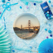 ゴールデンゲートブリッジ、サンフランシスコ ペーパープレート (パーティー)