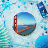 ゴールデンゲートブリッジ-サンフランシスコ ペーパープレート