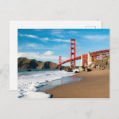 ゴールデンゲートブリッジ |サンフランシスコ ポストカード (正面/裏面)