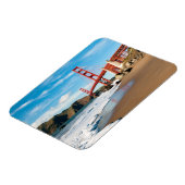 ゴールデンゲートブリッジ |サンフランシスコ マグネット (左側)