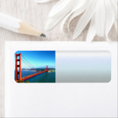 ゴールデンゲートブリッジ – サンフランシスコ ラベル (インサイチュ)