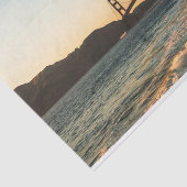 ゴールデンゲートブリッジ、サンフランシスコ 薄葉紙 (詳細)