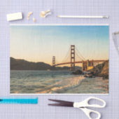 ゴールデンゲートブリッジ、サンフランシスコ 薄葉紙 (クラフト)
