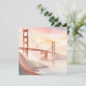 ゴールデンゲートブリッジ | サンライズビューティフルウォーター色 カード (スタンド正面)