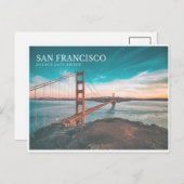 ゴールデンゲートブリッジ シーズンポストカード (正面/裏面)