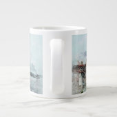 ゴールデンゲートブリッジ ジャンボコーヒーマグカップ (裏面)