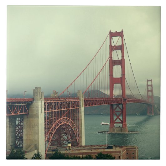 ゴールデンゲートブリッジ タイル (正面)