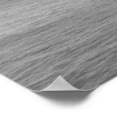 ゴールデンゲートブリッジ、タグボート、白黒 ポスター (角)