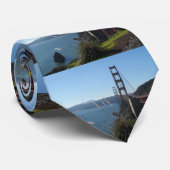 ゴールデンゲートブリッジ ネクタイ (ロール)