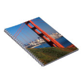 ゴールデンゲートブリッジ ノートブック (右側)