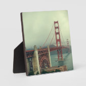 ゴールデンゲートブリッジ フォトプラーク (正面)