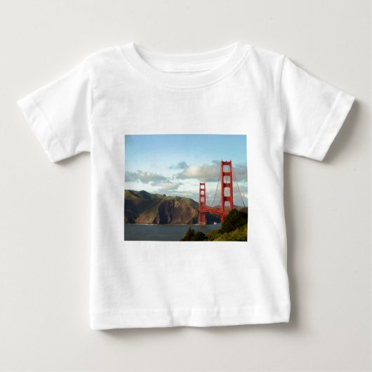 ゴールデンゲートブリッジ ベビーTシャツ (正面)