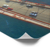 ゴールデンゲートブリッジ ポスター (角)