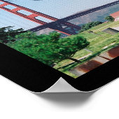 ゴールデンゲートブリッジ ポスター (角)