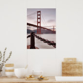 ゴールデンゲートブリッジ ポスター (キッチン)