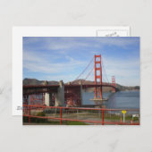ゴールデンゲートブリッジ ポストカード (正面/裏面)