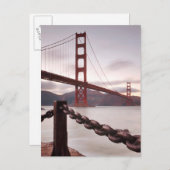 ゴールデンゲートブリッジ ポストカード (正面/裏面)