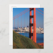 ゴールデンゲートブリッジ ポストカード (正面/裏面)