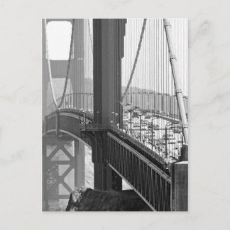 ゴールデンゲートブリッジ ポストカード