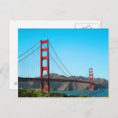 ゴールデンゲートブリッジ ポストカード (正面/裏面)
