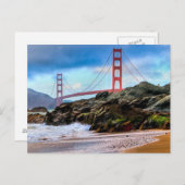 ゴールデンゲートブリッジ ポストカード (正面/裏面)