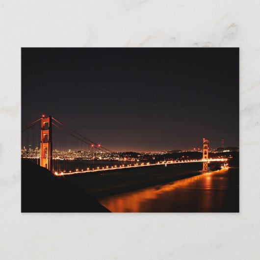 ゴールデンゲートブリッジ ポストカード (正面)