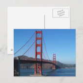 ゴールデンゲートブリッジ ポストカード (正面/裏面)