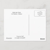 ゴールデンゲートブリッジ ポストカード (裏面)