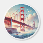 ゴールデンゲートブリッジ マグネット (正面)