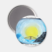 ゴールデンゲートブリッジ マグネット (正面/裏面)
