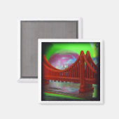 ゴールデンゲートブリッジ マグネット (正面/裏面)