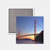 ゴールデンゲートブリッジ マグネット (正面/裏面)
