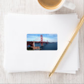 ゴールデンゲートブリッジ ラベル (インサイチュ)