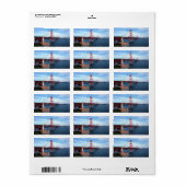 ゴールデンゲートブリッジ ラベル (フルシート)