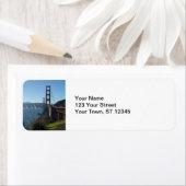 ゴールデンゲートブリッジ ラベル (インサイチュ)