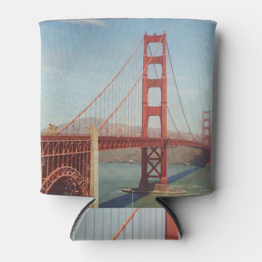 ゴールデンゲートブリッジ:レトロフィルタ 缶クーラー (正面)