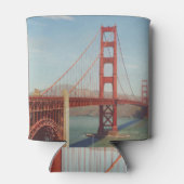 ゴールデンゲートブリッジ:レトロフィルタ 缶クーラー (裏面)