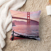 ゴールデンゲートブリッジ、風光明媚な写真、 クッション
