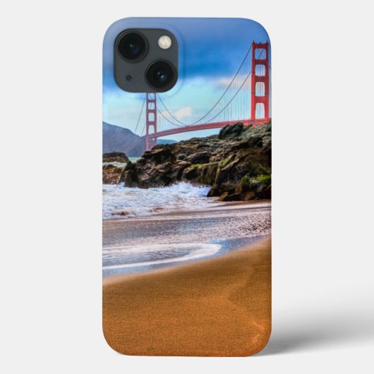 ゴールデンゲートブリッジ Case-Mate iPhoneケース (裏面)