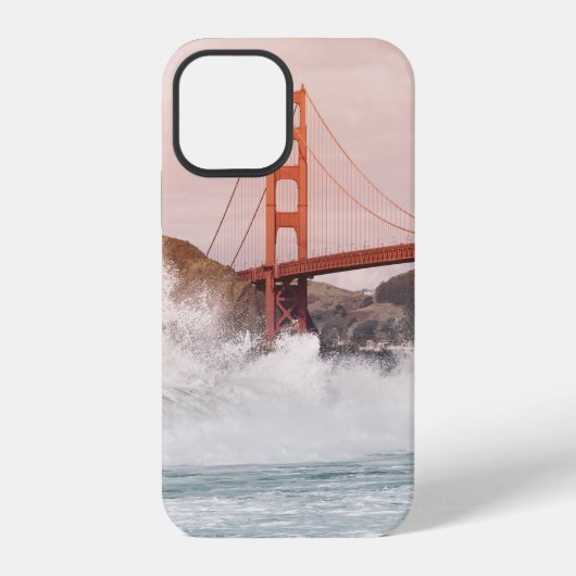 ゴールデンゲートブリッジ iPhoneケース (裏面)