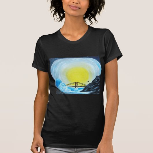 ゴールデンゲートブリッジ Tシャツ (正面)