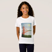 ゴールデンゲートブリッジ Tシャツ (正面フル)