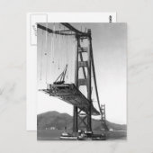 ゴールデンゲートブリッジI ポストカード (正面/裏面)