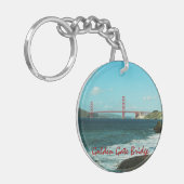 ゴールデンゲートブリッジKeychain キーホルダー (正面左)