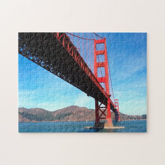 ゴールデンゲートブリッジSan Francisco California写真 ジグソーパズル (横)