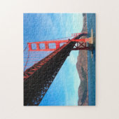 ゴールデンゲートブリッジSan Francisco California写真 ジグソーパズル (縦)